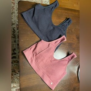 Bundle of 2 Lucky Brand sports bras
